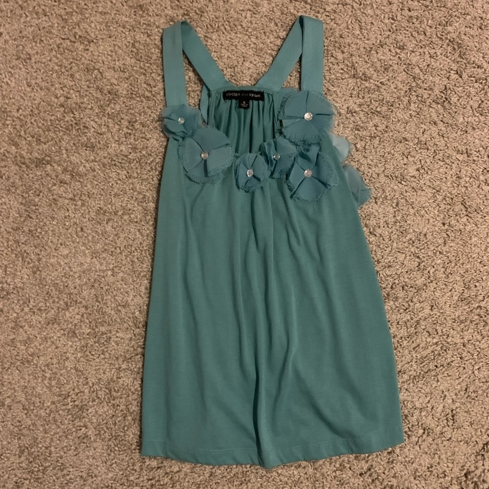 Circles and Cycles Formal Tank- sz S